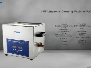 SMT Ultrasonic Cleaning Machine YUC-20