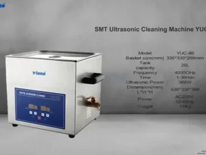 SMT Ultrasonic Cleaning Machine YUC-60