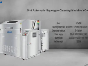 Smt Automatic Squeegee Cleaning Machine YC-4200