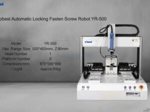 Topbest Automatic Locking Fasten Screw Robot YR-500