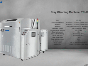 SMT Tray Cleaning Machine YC-1000