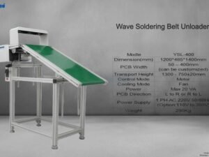 SMT Wave Soldering Belt Unloader