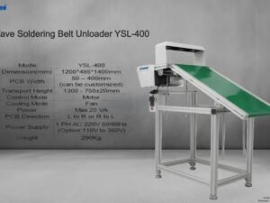 SMT Wave Soldering Belt Unloader YSL-400