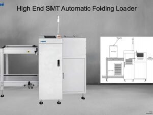 High End SMT Automatic Folding Loader