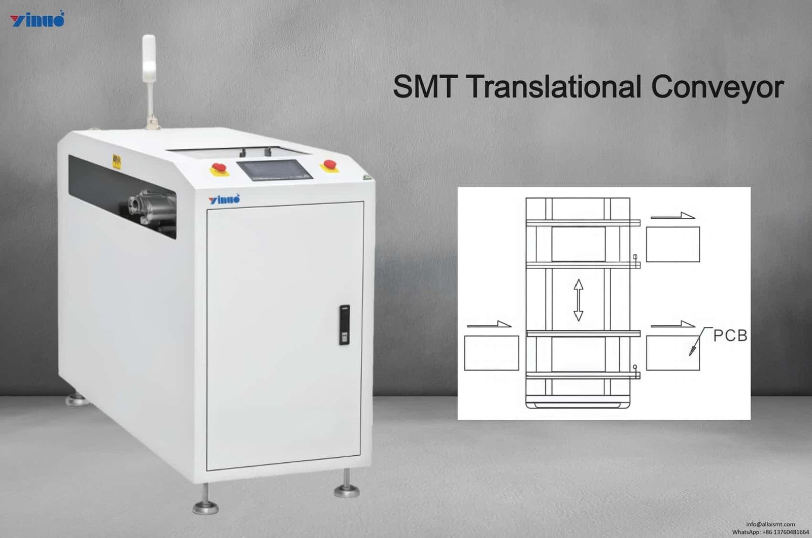SMT Translational Conveyor SMT Translational Conveyor