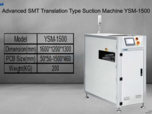 Advanced SMT Translation Type Suction Machine YSM-1500