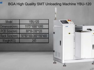 BGA High Quality SMT Unloading Machine YBU-120
