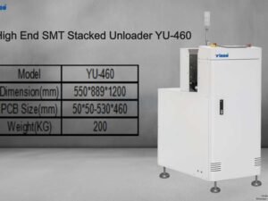 High End SMT Stacked Unloader YU-460