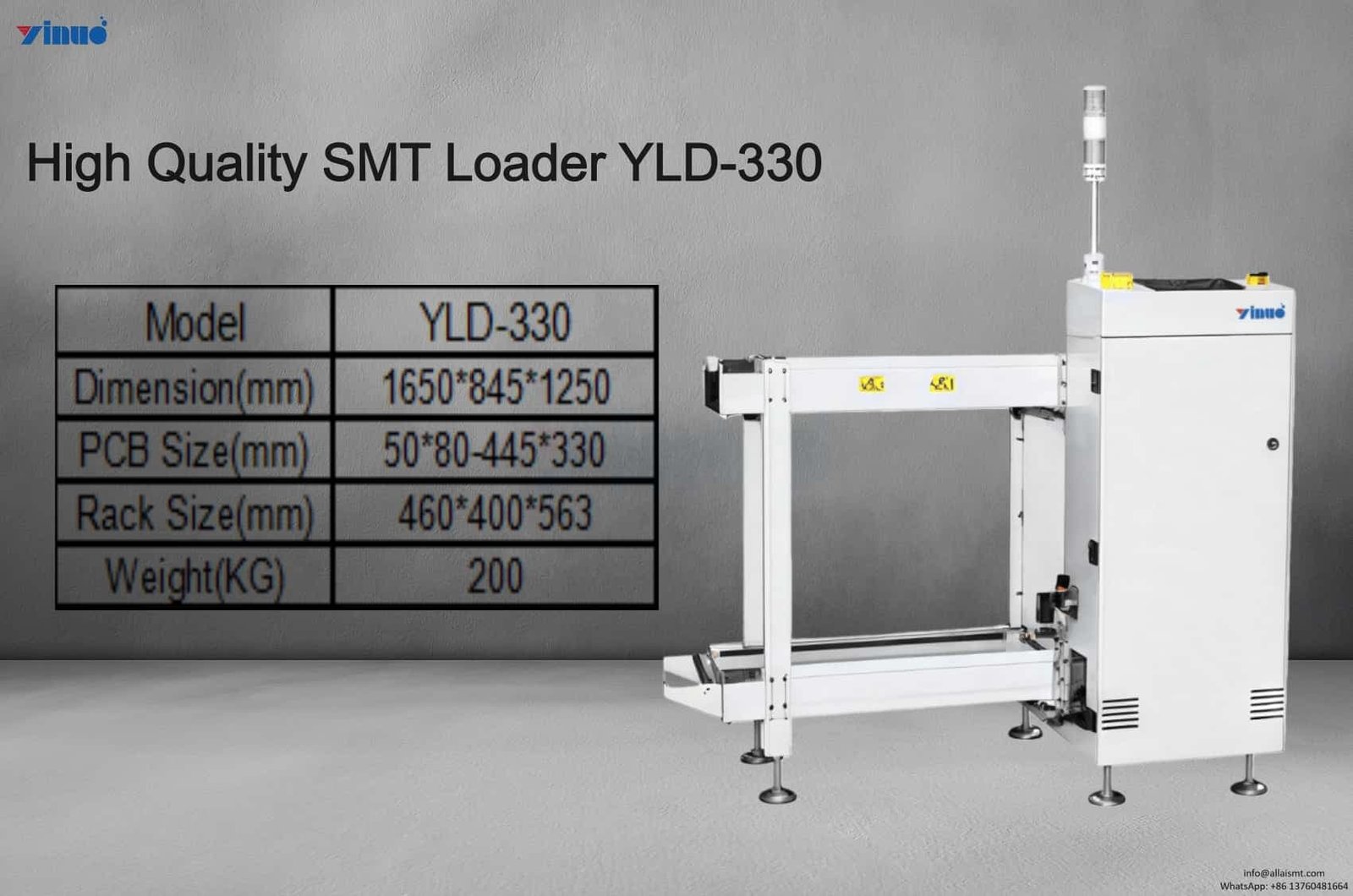 Smt Loading System High Quality SMT Loader YLD-330 – Scalable Automation Solution for ...