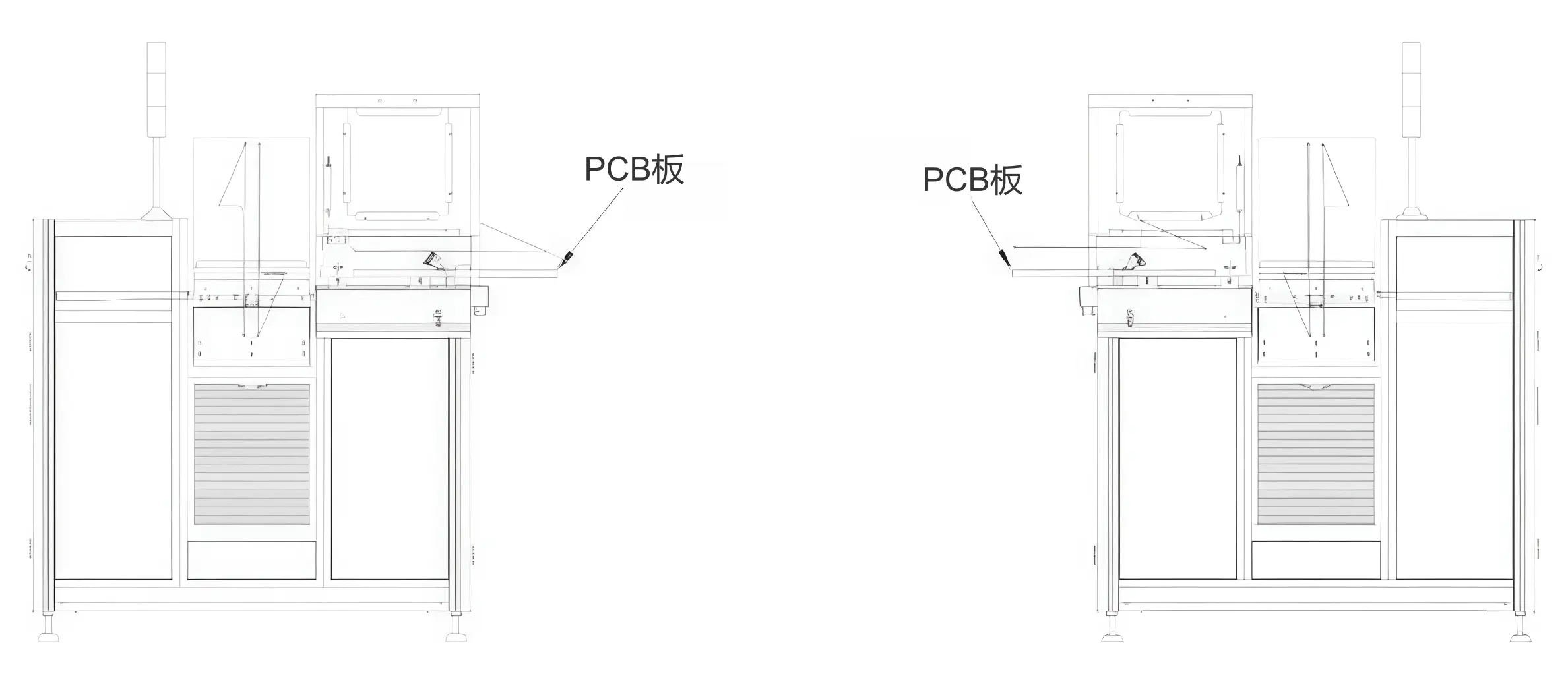 BGA High Quality SMT Loading And Unloading Machine
