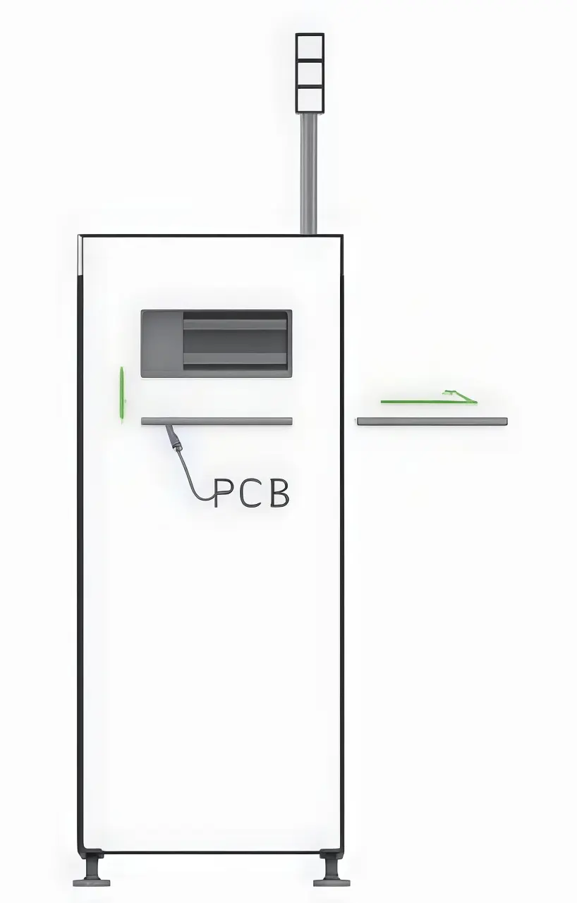 SMT Stacked Upper Board
