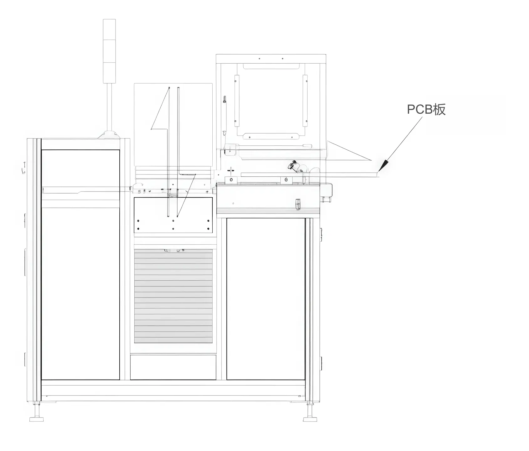 BGA High Quality SMT Loading Machine YBL-120
