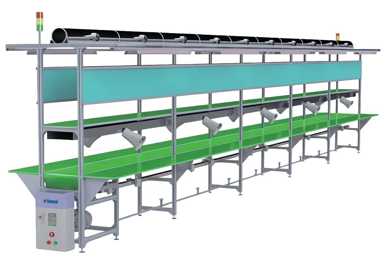 Wave Soldering Belt Conveyor Line