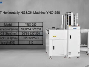 SMT Horizontally NG&OK Machine YNO-250