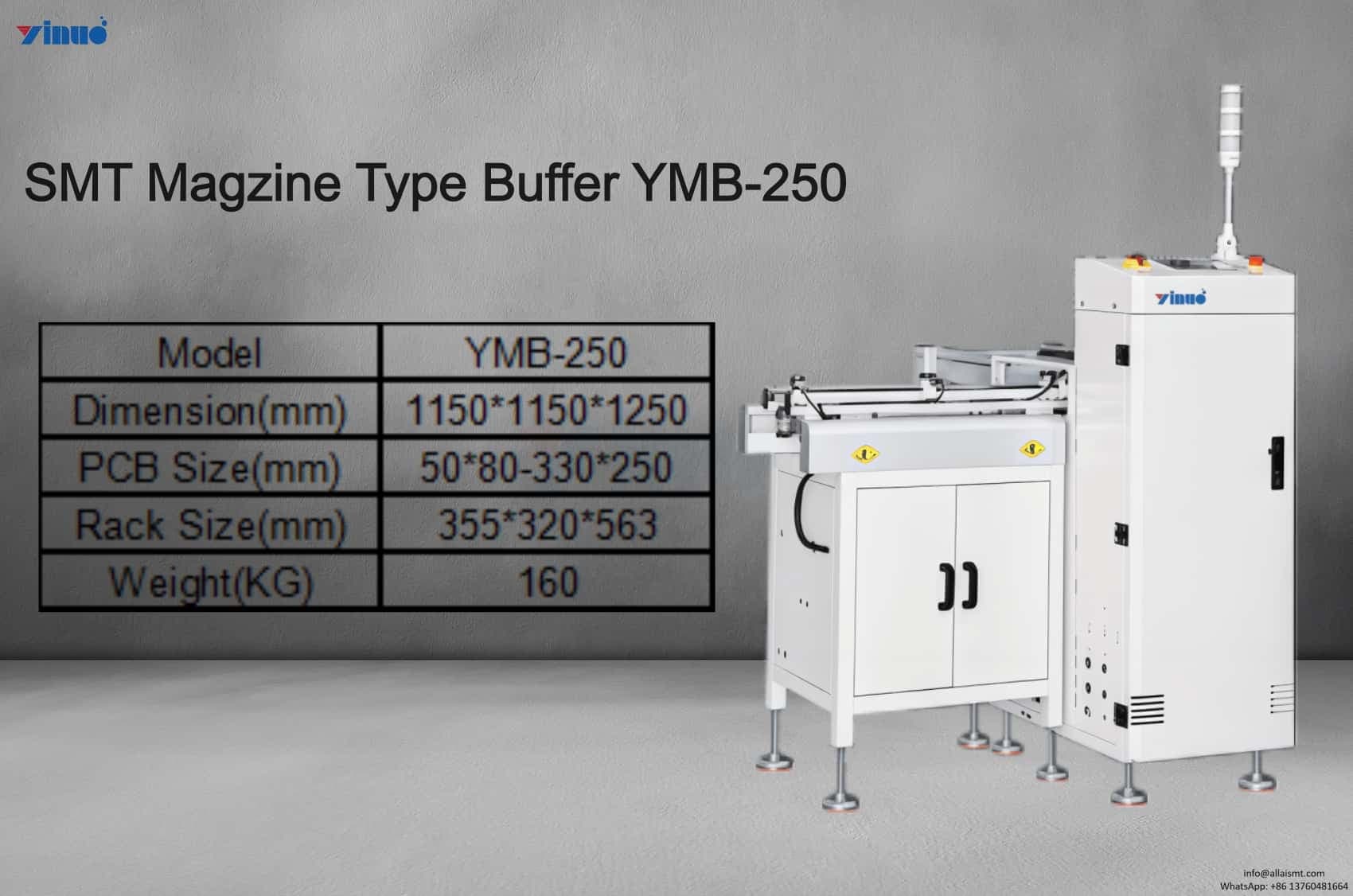 SMT Magzine Type Buffer YMB-250