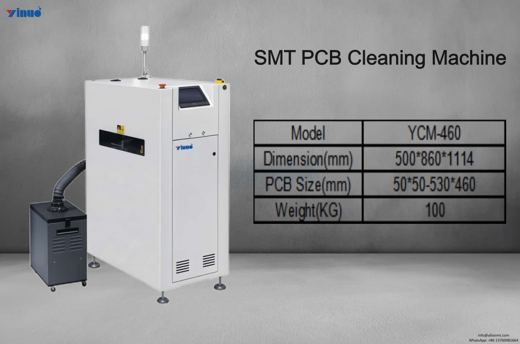 SMT PCB Cleaning Machine