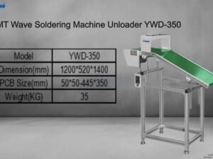 SMT Wave Soldering Machine Unloader YWD-350