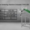 SMT Wave Soldering Machine Unloader YWD-350