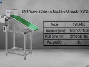 SMT Wave Soldering Machine Unloader YWD-460