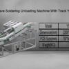 SMT Wave Soldering Unloading Machine With Track YSU-450