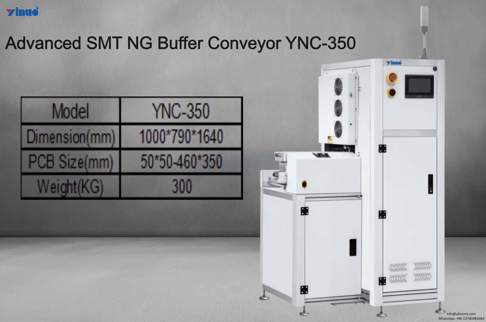 Advanced SMT NG Buffer Conveyor YNC-350