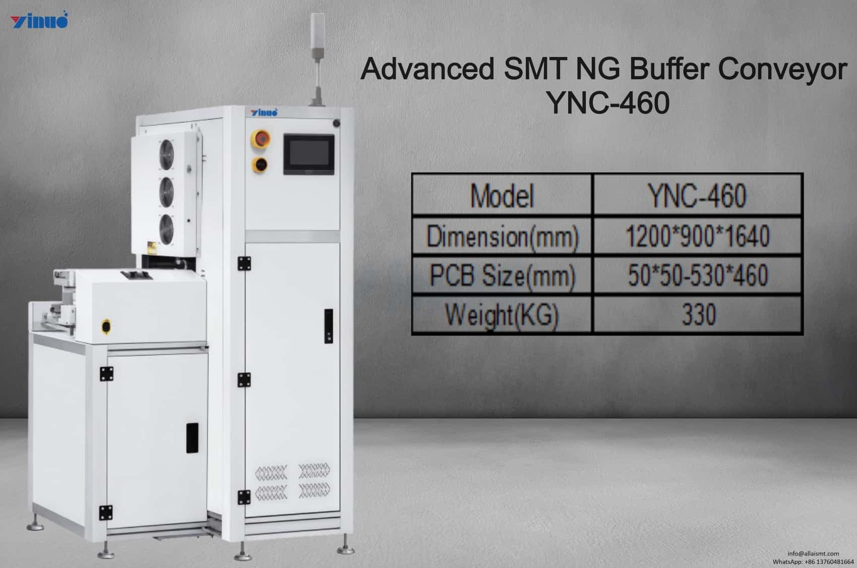 Advanced SMT NG Buffer Conveyor YNC-460