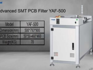 Advanced SMT PCB Filter YAF-500