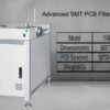 Advanced SMT PCB Filter YAF-600