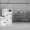 High End SMT Multifunctional Vertical Type Buffer YVB-350