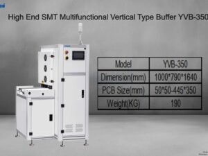 High End SMT Multifunctional Vertical Type Buffer YVB-350