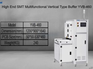 High End SMT Multifunctional Vertical Type Buffer YVB-460