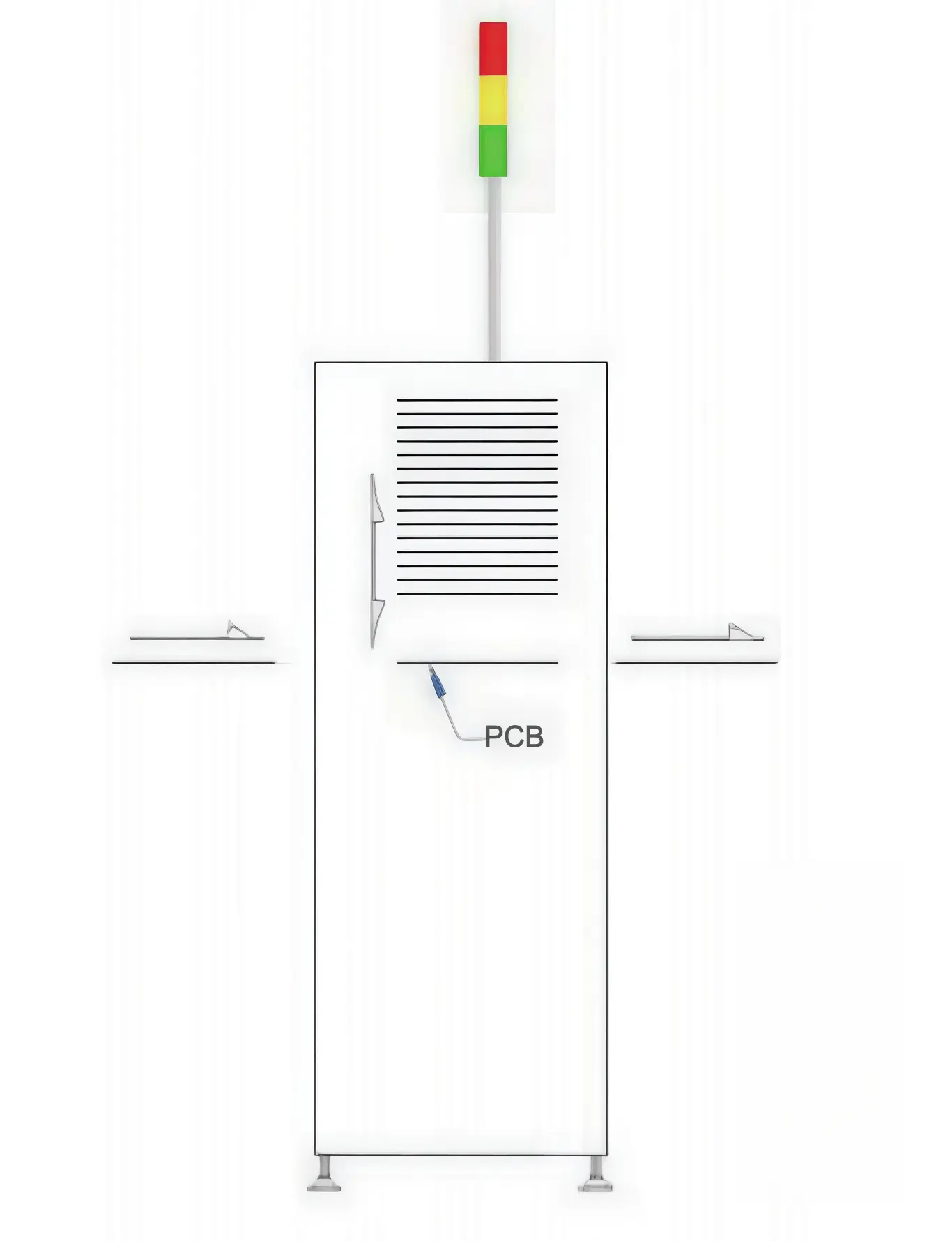 High End SMT Multifunctional Vertical Type Buffer