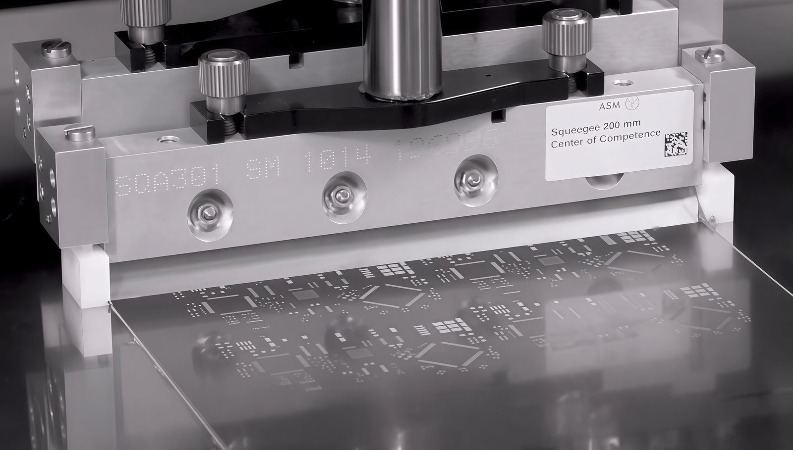 SMT DEK Solder Paste Printing Squeegee Inspection Machine