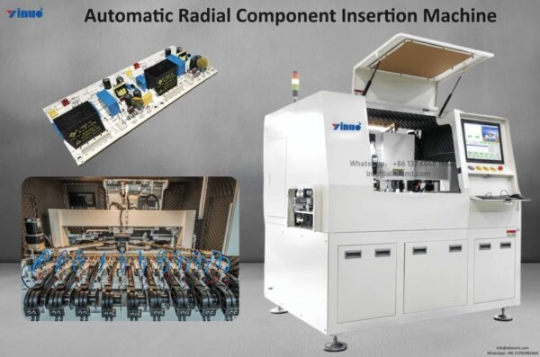 Automatic Radial Component Insertion Machine for Intelligent Industrial ...
