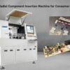 Automatic Radial Component Insertion Machine