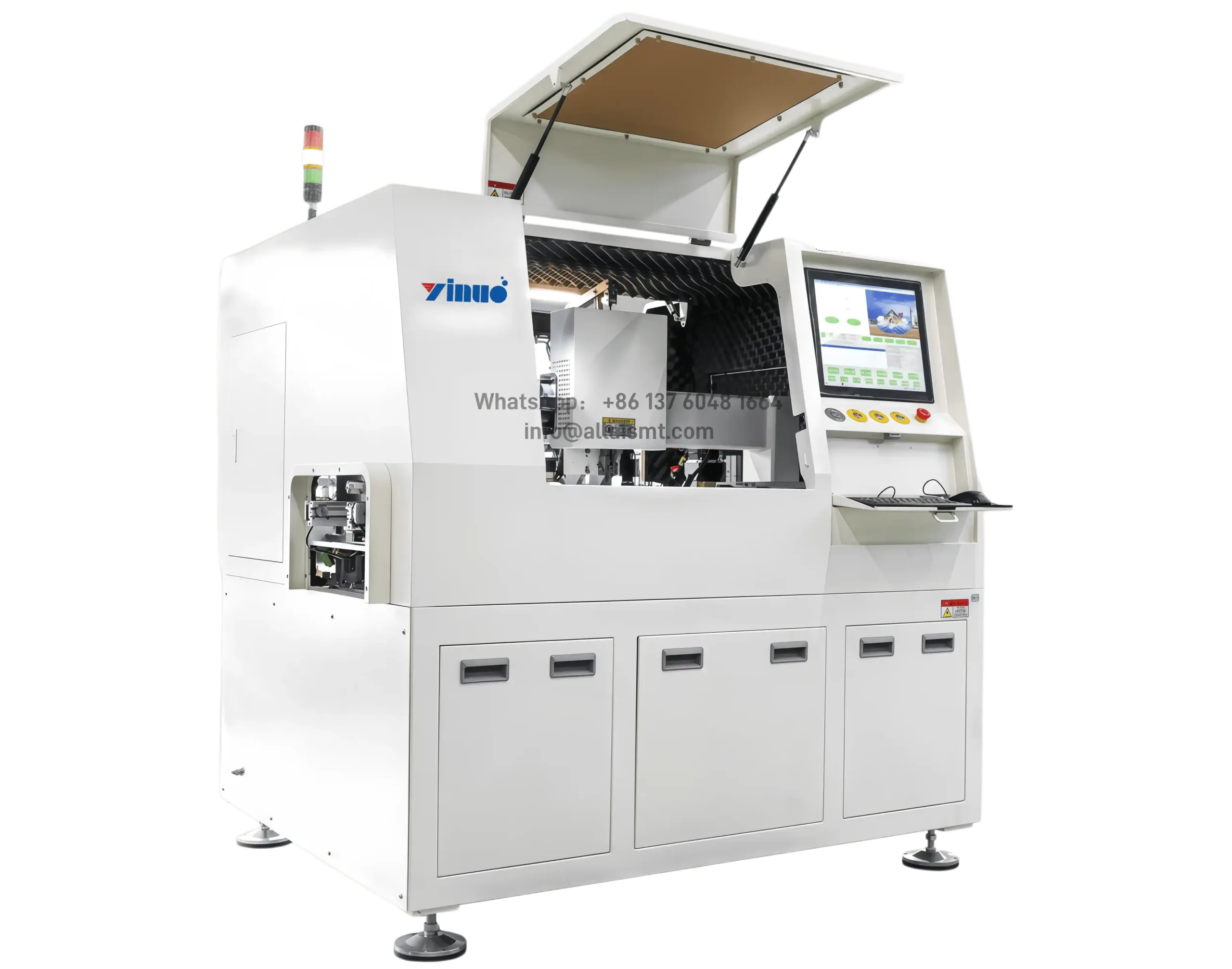 Automatic Radial Component Insertion Machine