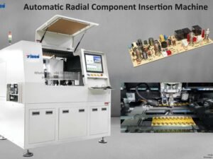 Automatic Radial Component Insertion Machine