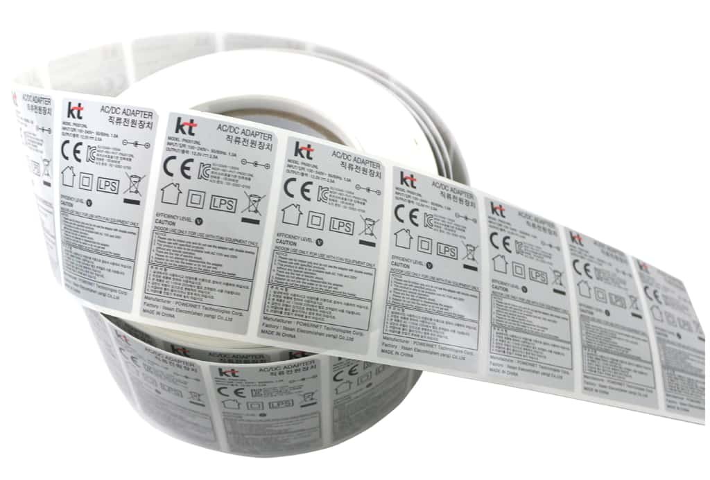 Power Label