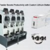 FUJI NXT Label Feeder Boosts Productivity with Custom Lithium Battery Label Efficiency