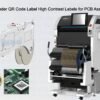 FUJI NXT Label Feeder QR Code Label High Contrast Labels for PCB Assembly Performance