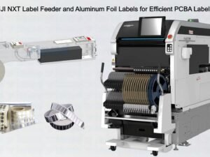 FUJI NXT Label Feeder and Aluminum Foil Labels for Efficient PCBA Labeling