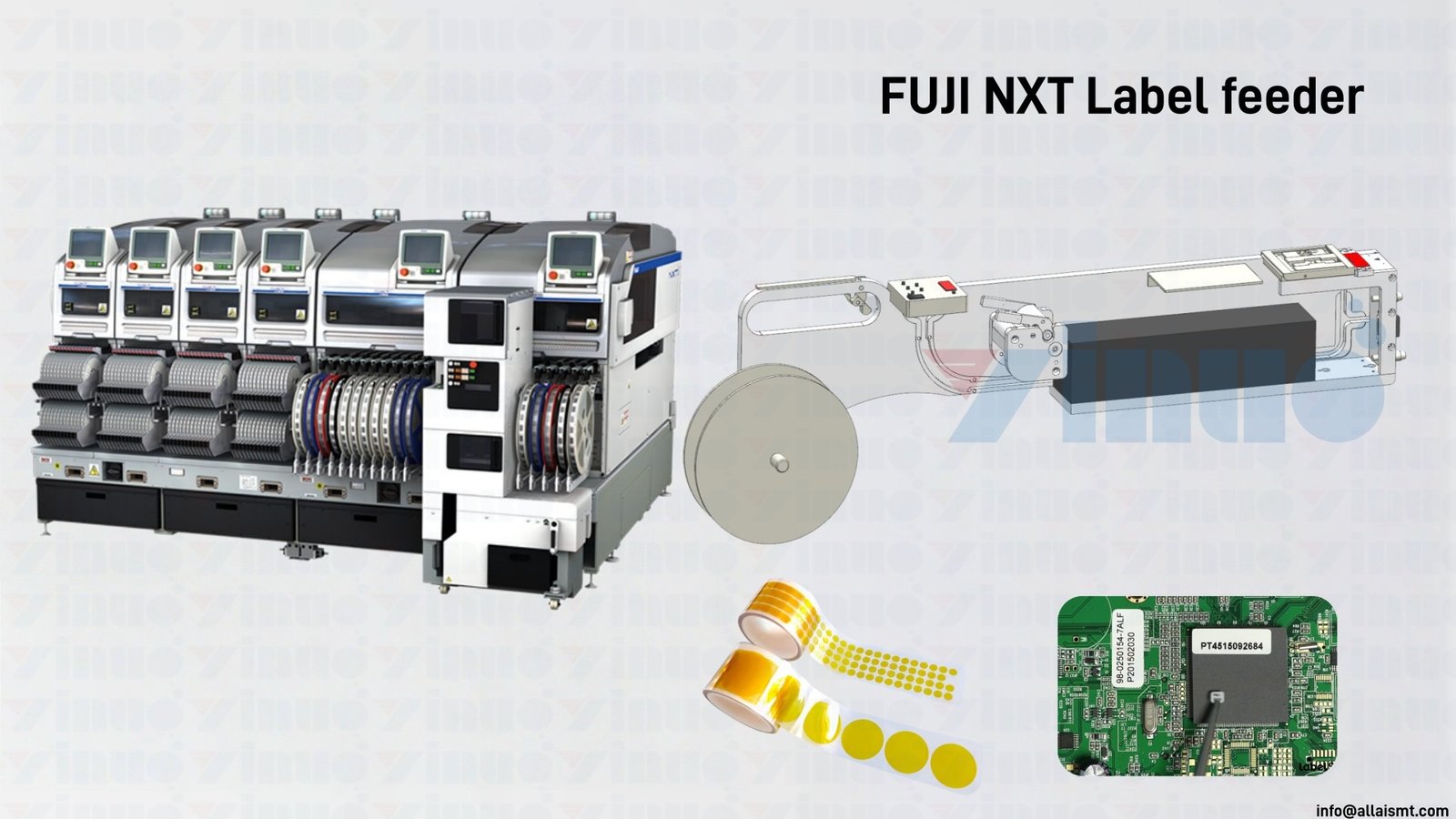 FUJI NXT Label Feeder