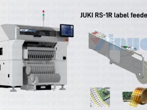 JUKI RS-1R Label Feeder for Efficient Production Lines