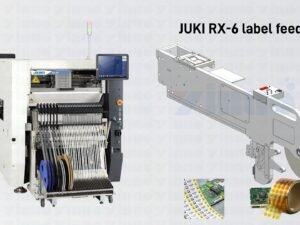 JUKI RX-6 Label Feeder Solution for Various Industrial Applications