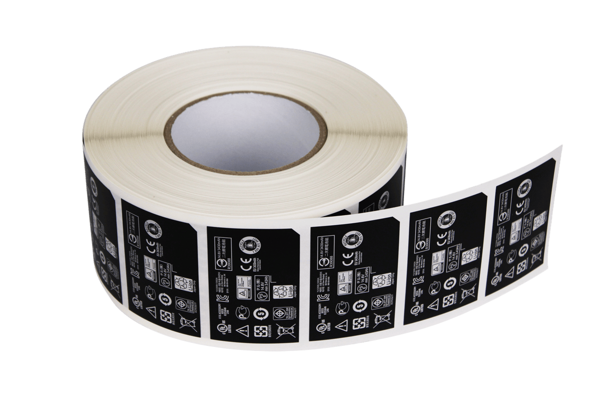 Lithium Battery Label 