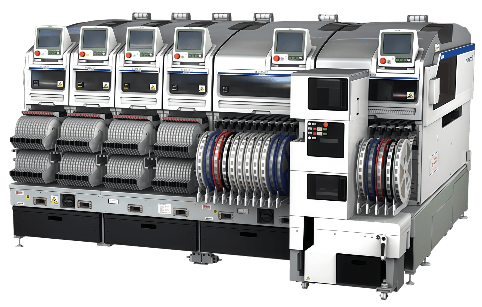 FUJI NXT Label Feeder Machine
