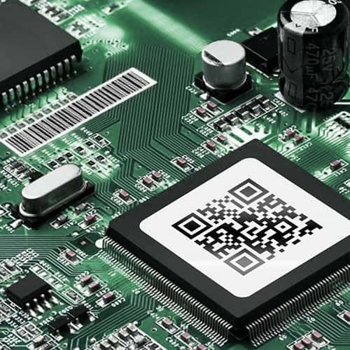 QR Code Label