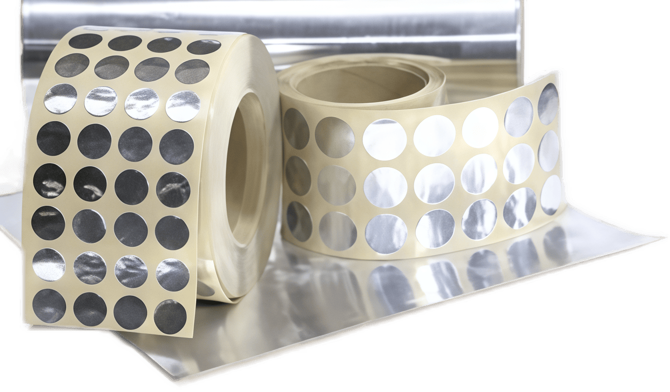 Aluminum Foil Labels 