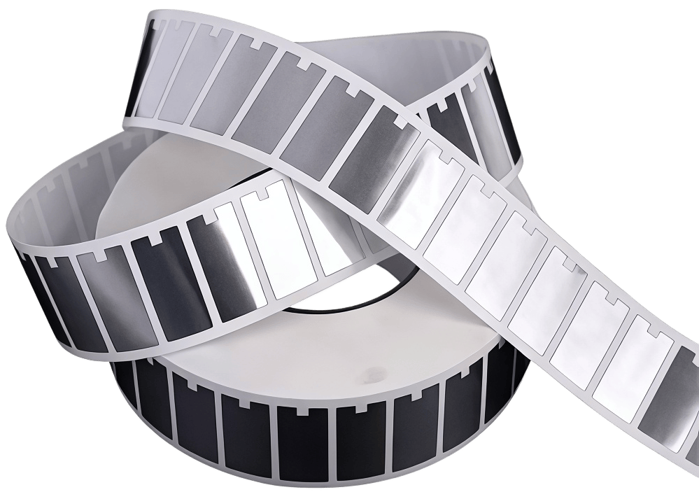 Aluminum Foil Labels 