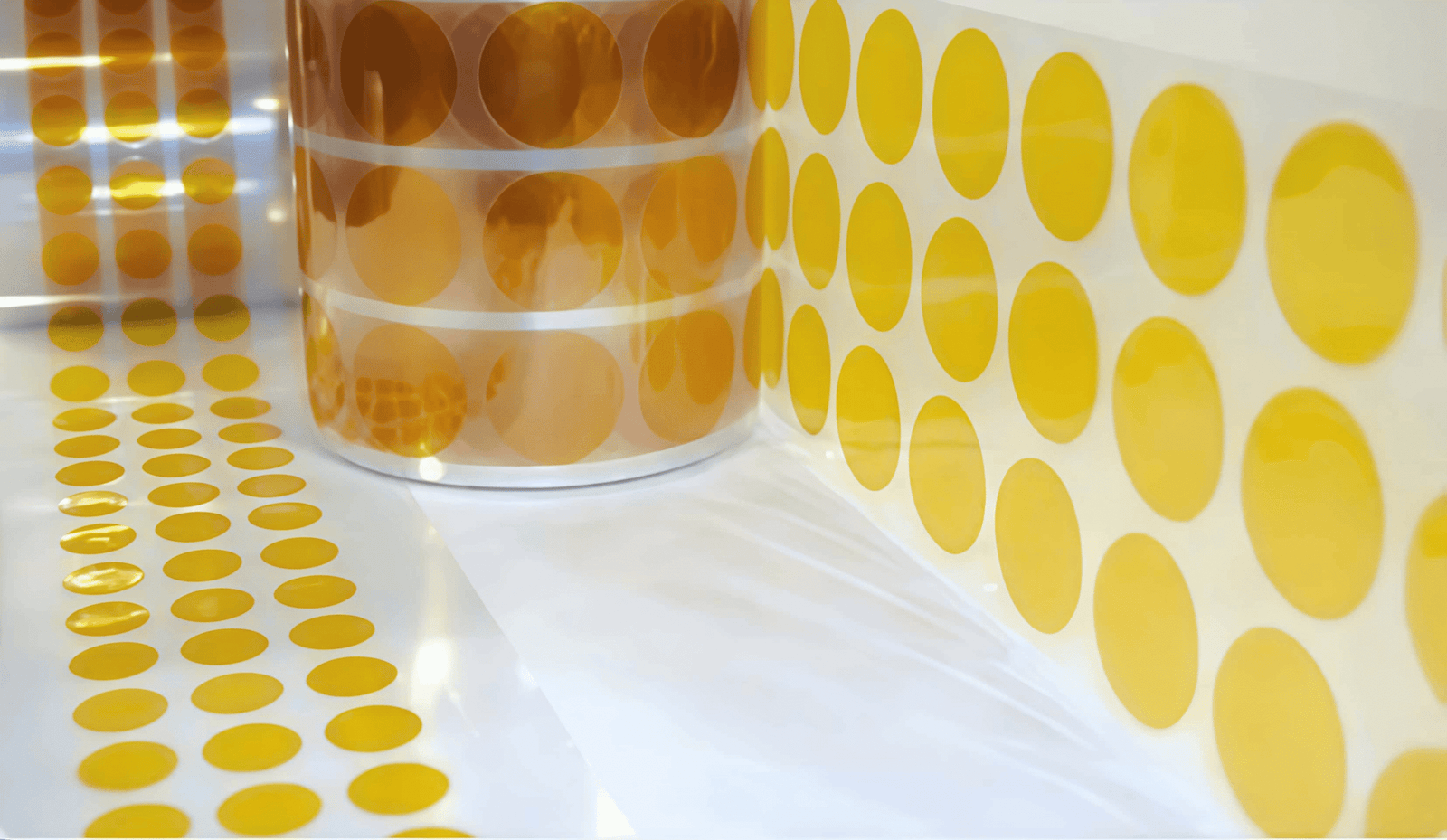 Die Cut Kapton Tape Dots